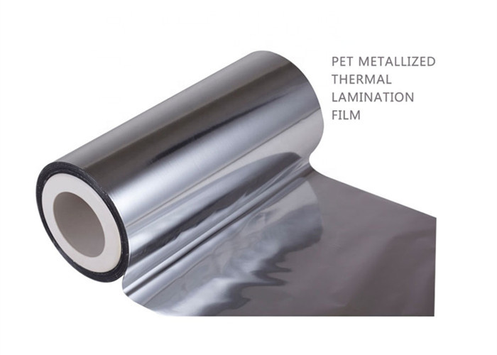 PET Metallized Film with Luxurious Gold Metallic High-Gloss Laminated Finish for Premium Luxury Packaging Boxes