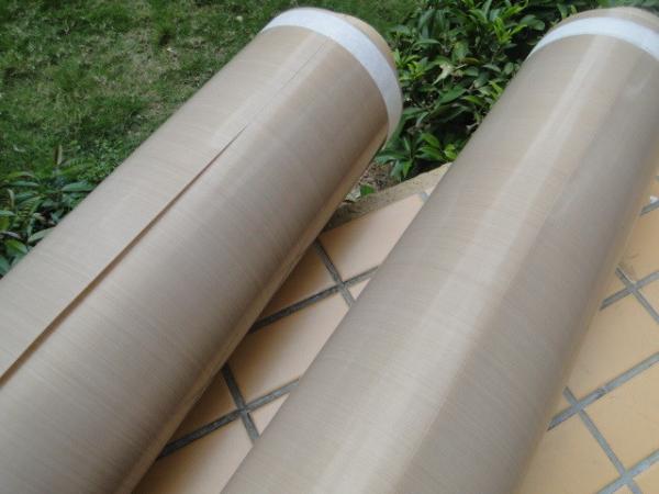 Quality Heat Insulation PTFE Coated Fiberglass Fabric Anti - Corrosion 0.13mm Thickness for sale