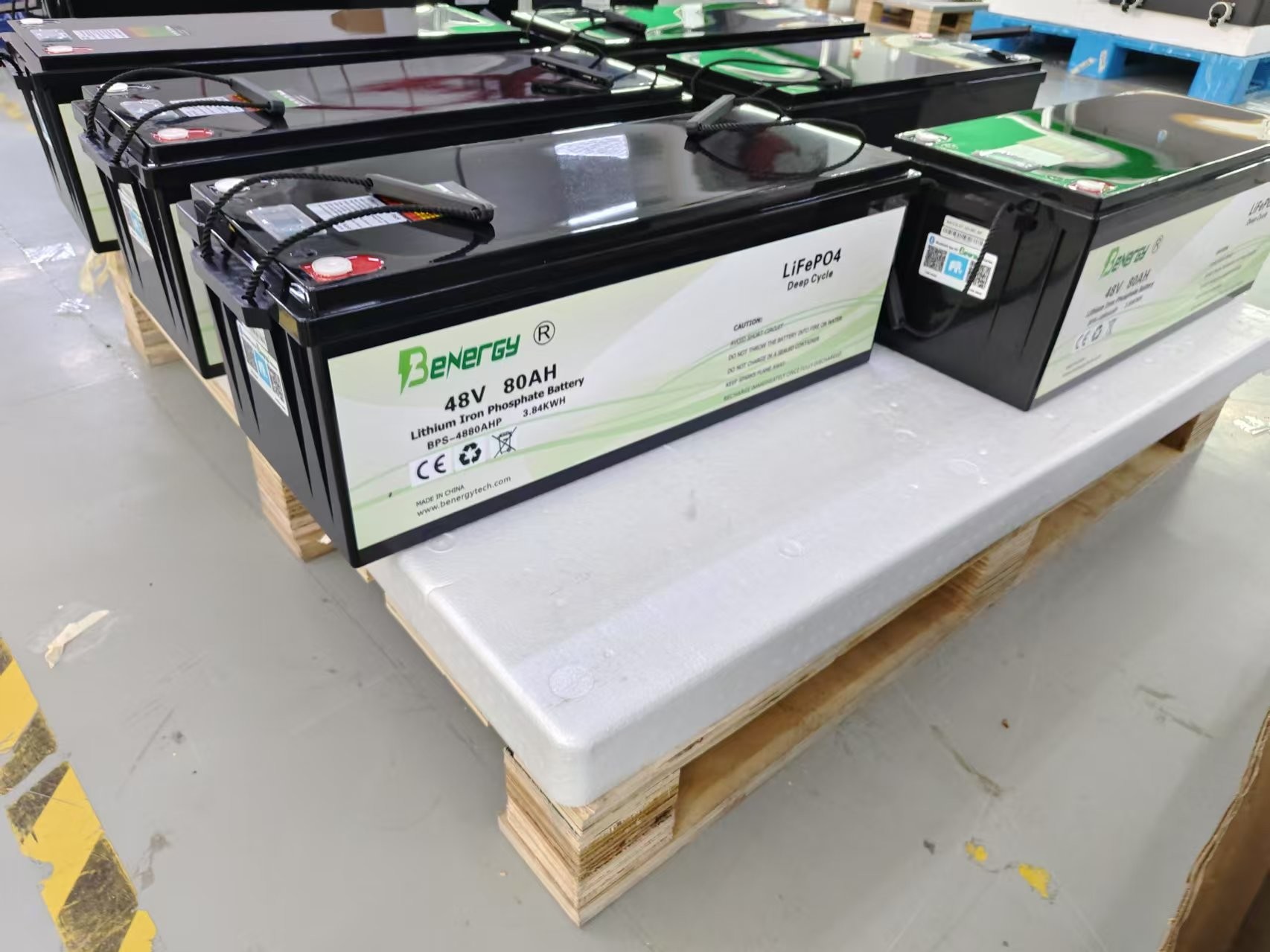 48V 100AH Rechargeable LiFePO4 Battery Advanced Technology For Electric Vehicles