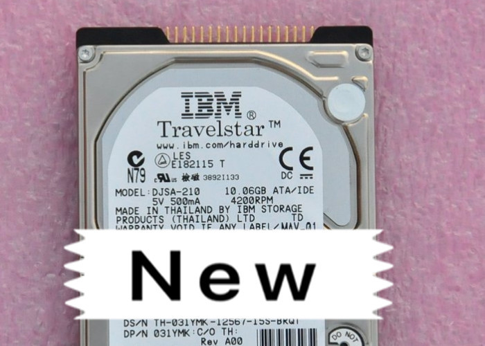 DJSA-210 10G 2.5 Inch Hitachi Internal Hard Drive IDE Parallel Port Top Grade Materials