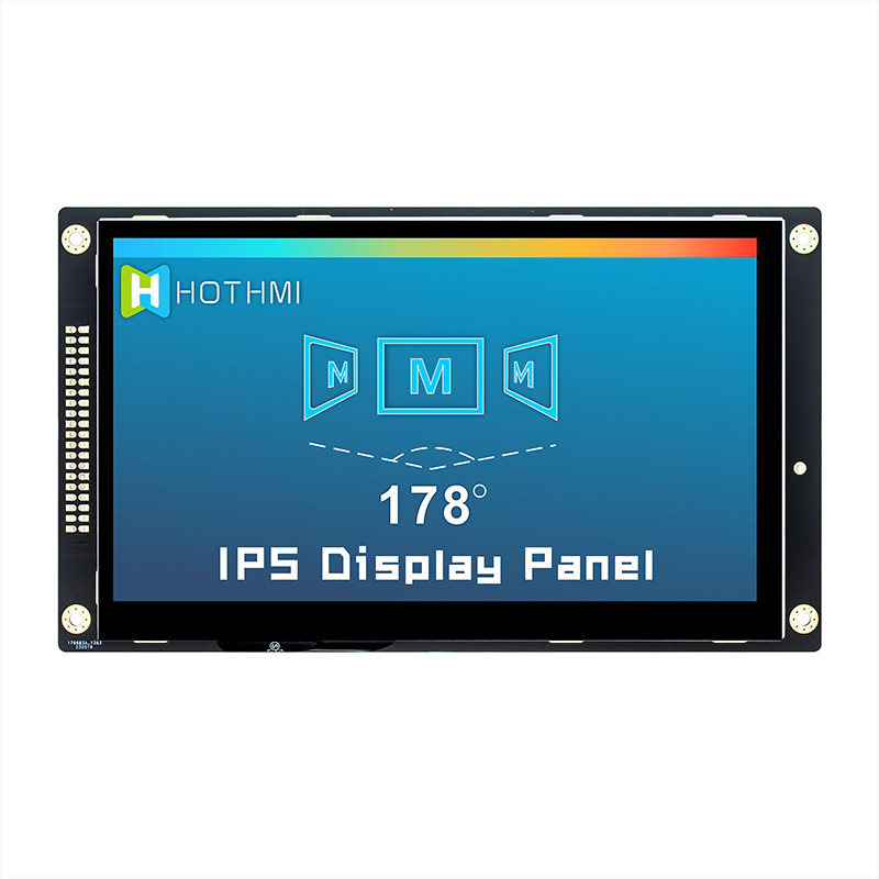 7 Inch Capacitive Touch Display IPS 1024x600 RGB Interface For Raspberry Pi