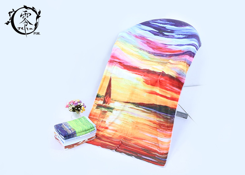 Drawstring Pouch Back Pack Microfiber Beach Towel Quick Dry Super Absorbent Compact