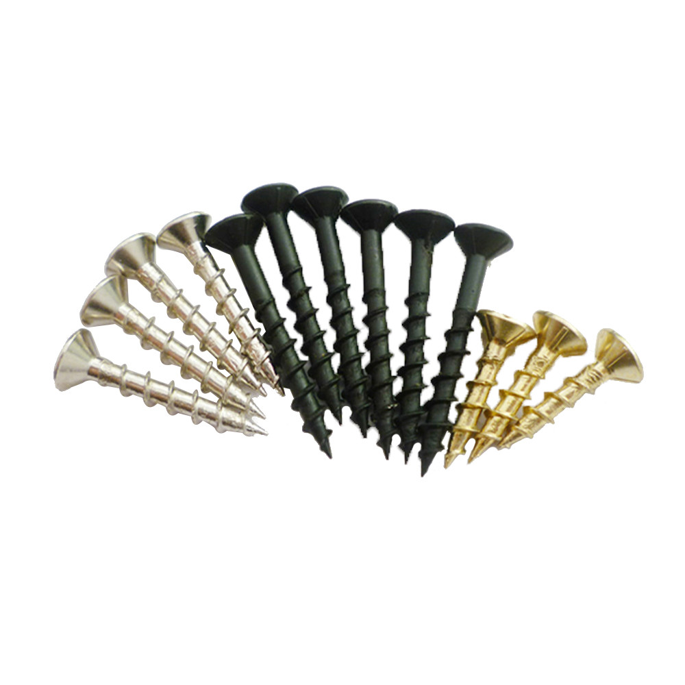 Diameter 2.9/3.5/4.2/4.8/5.5/6.3 Oem Zinc Plated Cross Recessed Drywall Screw Metal Drywall Screw