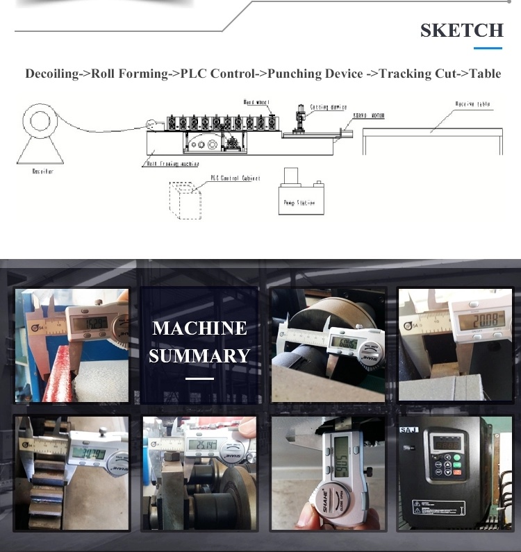 Light Gauge Steel Frame Making Machine