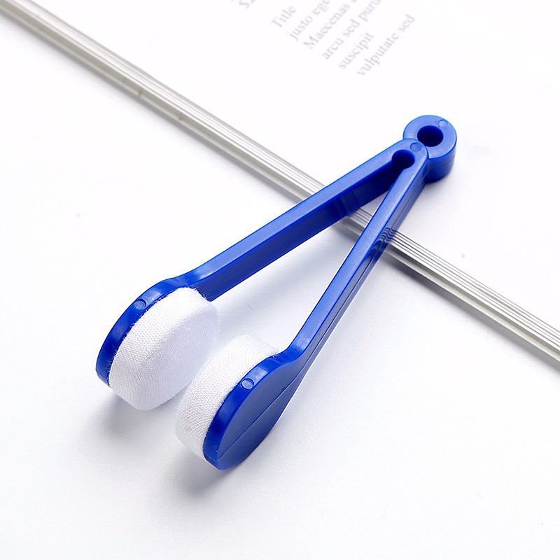 Portable 5 Color Glasses Cleaning Brush Easy To Clean OEM / ODM Available