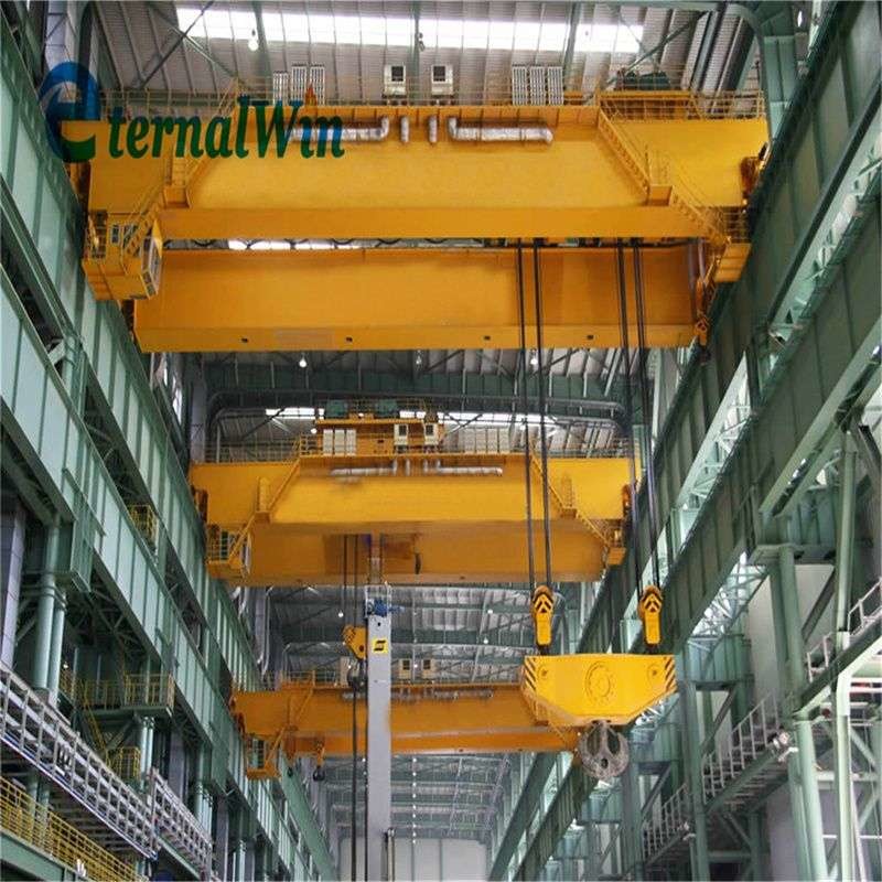 25 Ton 30 Ton electric mobile Double Girder Overhead Crane For Heavy Goods