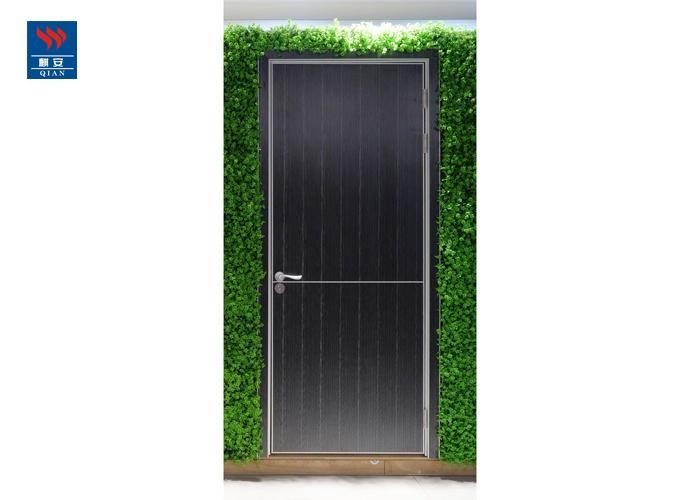 Soundproof Interior Bedroom Door Modern Wooden Doors With Frame
