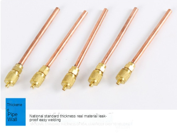 1/4 Air Conditioner Hvac Refrigeration Access Valves
