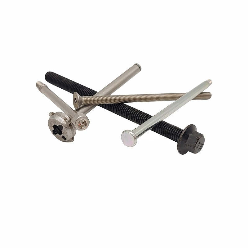 Pan Head Screws Partially Threaded