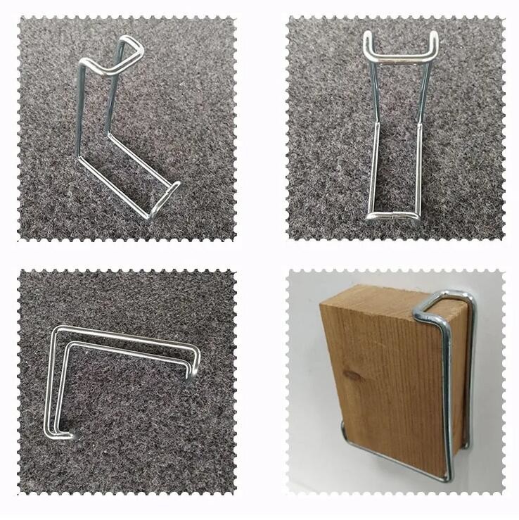 Reusable Wire Vault Clamp Crating Hardware Wood Case Spring Lock Clips