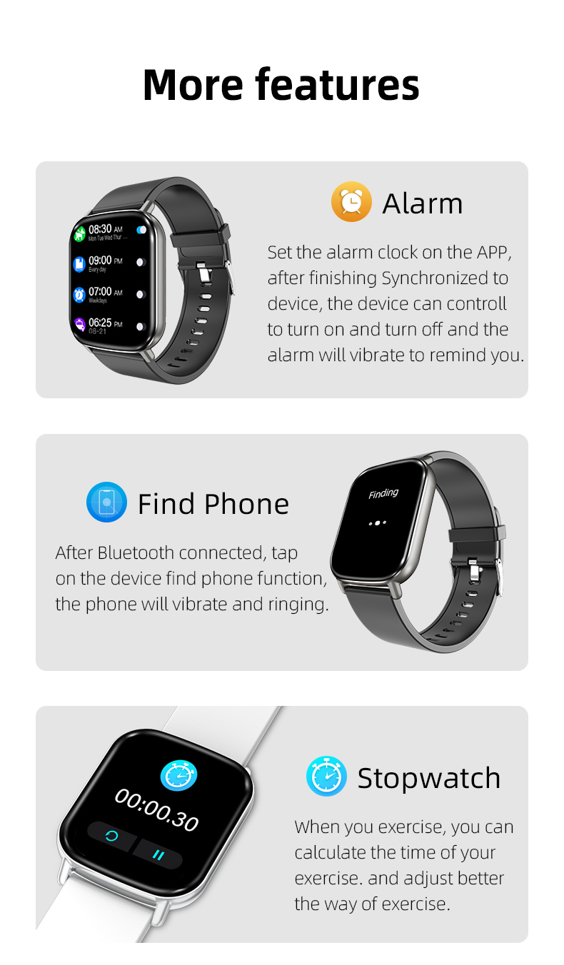 IP68 GPS Navigation Smart Watch Bluetooth Waterproof Smart Watch TFT Display