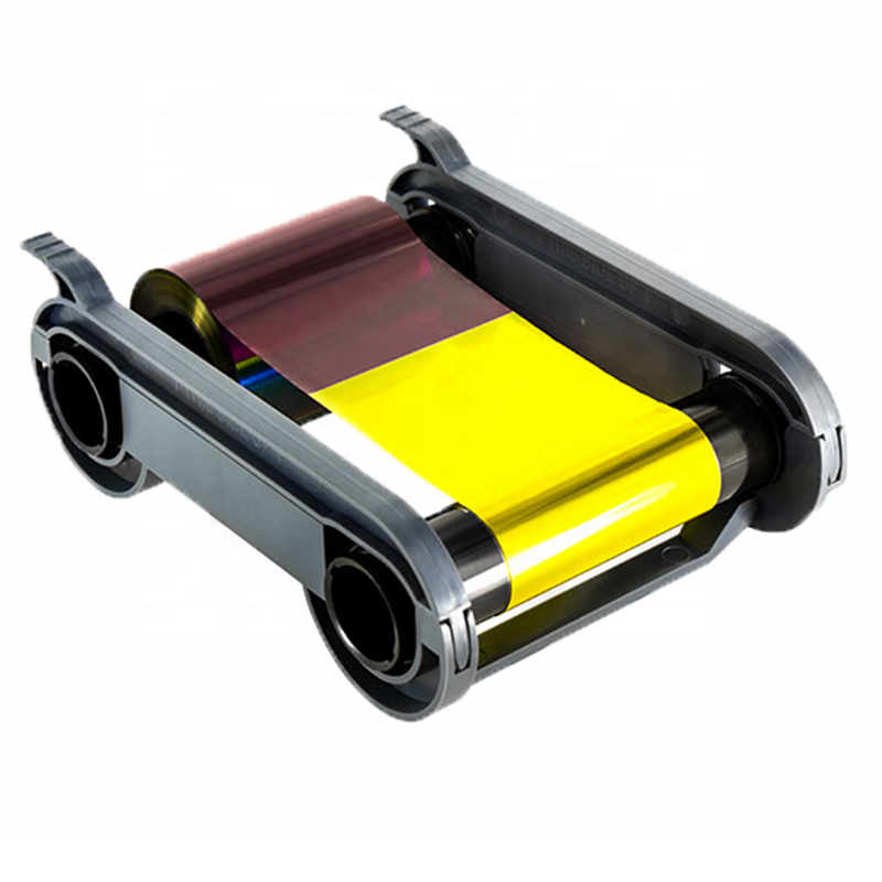 Evolis R5F008SAA YMCKO Ribbon for Primacy Zenius Card Printer 1 Color Print Speed 30 Days