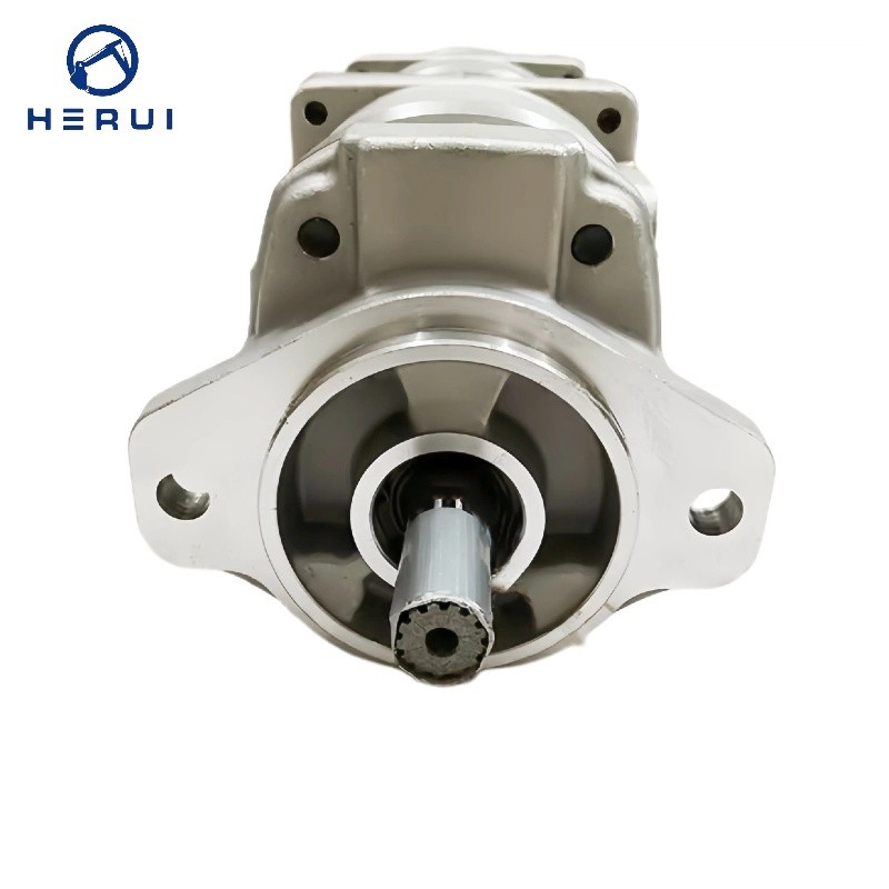 PC60 PC60-5 Excavator Main Pump Pilot Pump Hydraulic Gear Pump 705-56-24080 For Komatsu