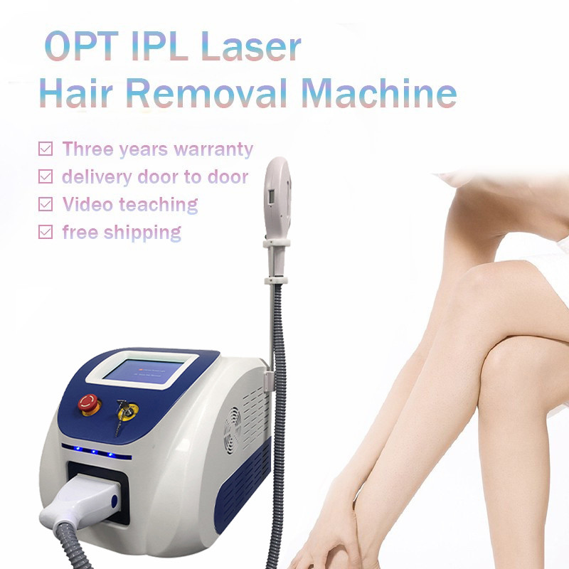 High Power Optical Filter Opt Ipl Laser Skin Rejuvenation Hair Removal Machine