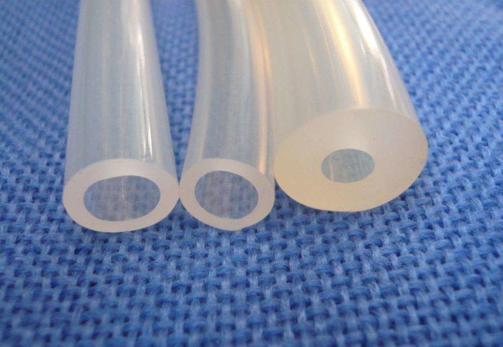 Platinum Cured Silicone Tubing Chemical Compatibility , High Temperature Flex Hose