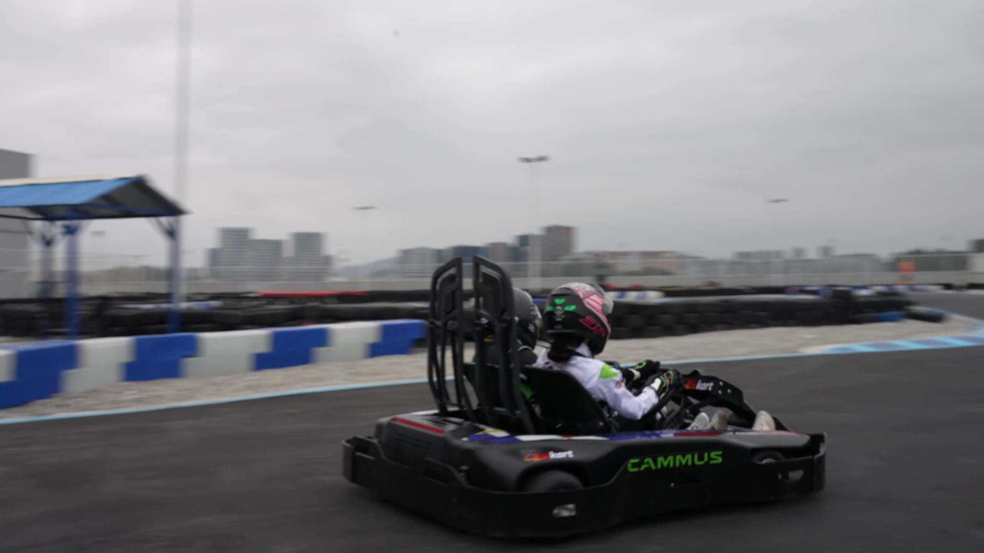 Quick Charge Electric Go Kart Pro With 4 Wheels Drive Seats Adult Fast Speed