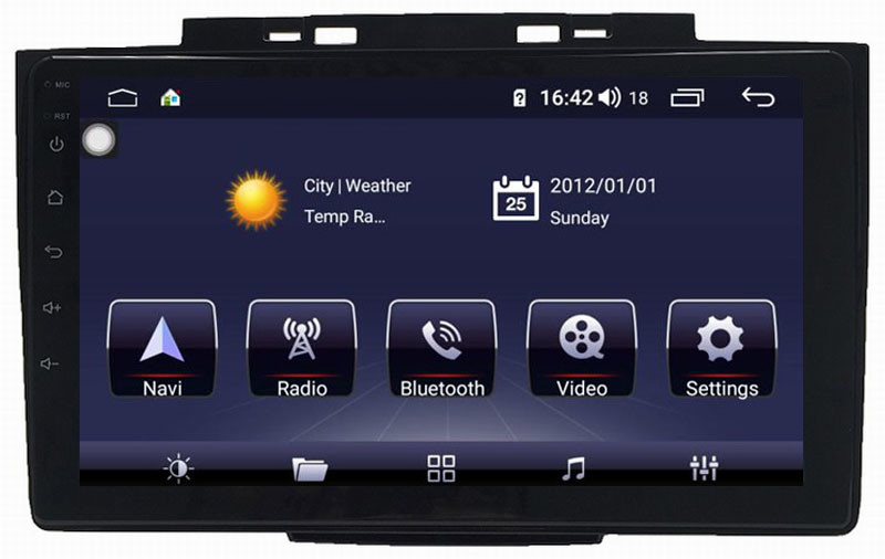Ouchuangbo car stereo navigation for Great Wall H3 H5 2013-2017 support BT MP3 mirror link android 8.1 OS 4+64