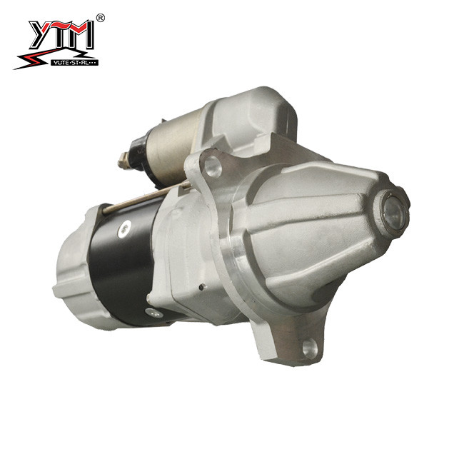 QD2602D 6RB2 023000-6091 24V11T7.5KW starter motor for excavator S210108 S21062 S2525 1811000440 1811001270 1811001770