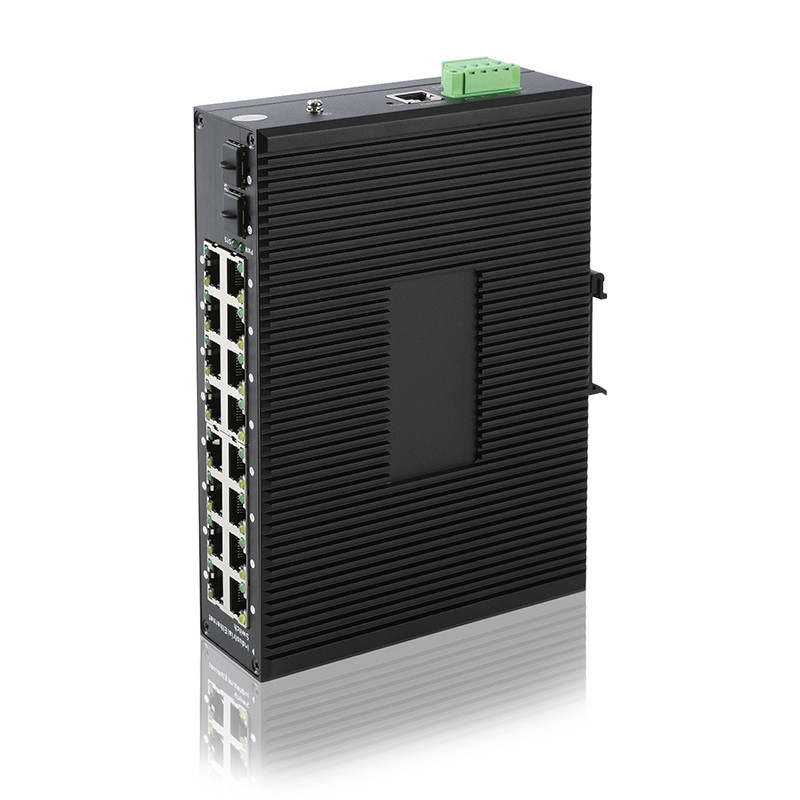 RTL8382MI Industrial Managed POE Switch IEEE 802.3af/At Standard