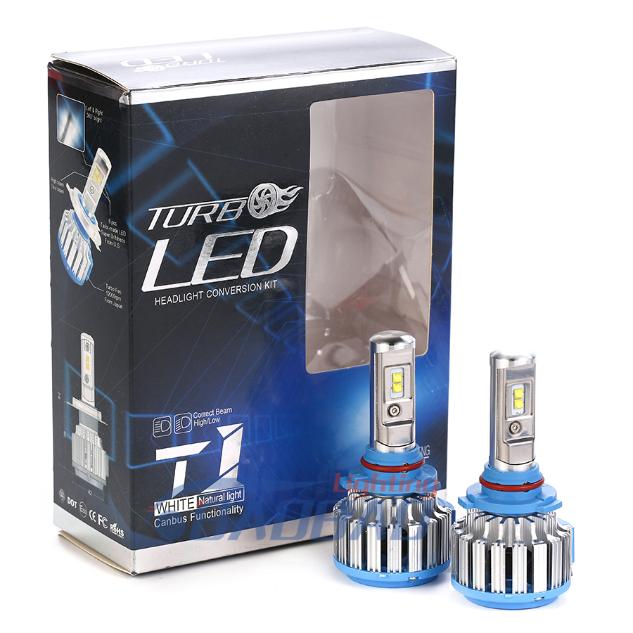 40W White LED Headlight Bulbs H4 H7 H11 For Auto Parts Lights