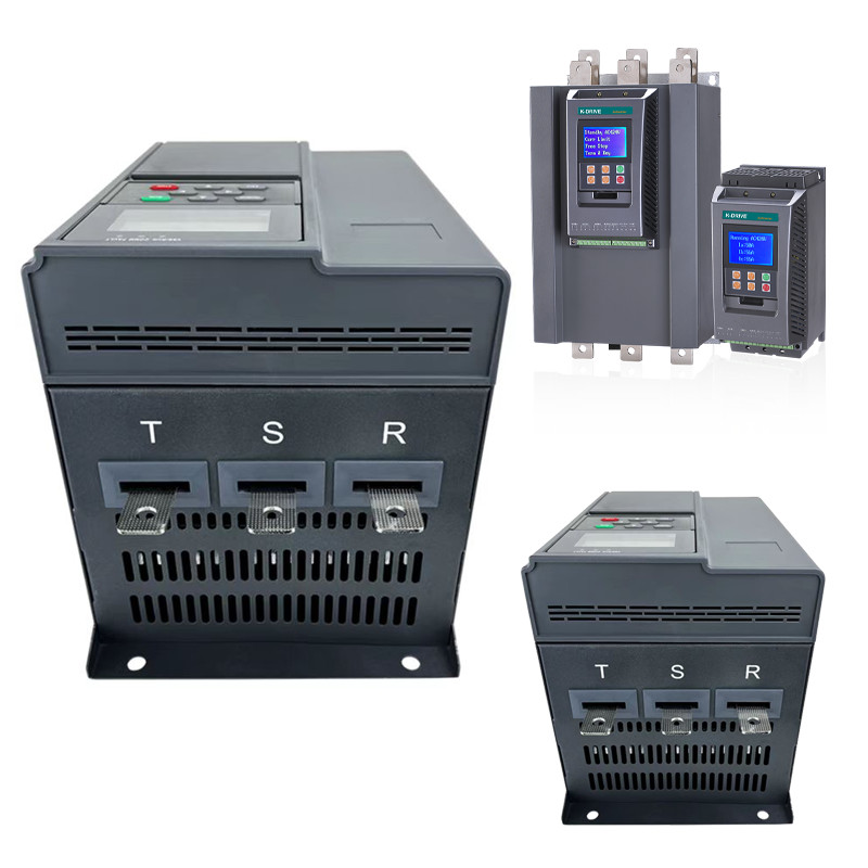 Converter Motor Soft Starter Device For AC 11KW-630KW Multipurpose