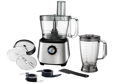 3.5 L Bowl Stainless Steel FP409 Food processor with Blade Discs and Blending Cup