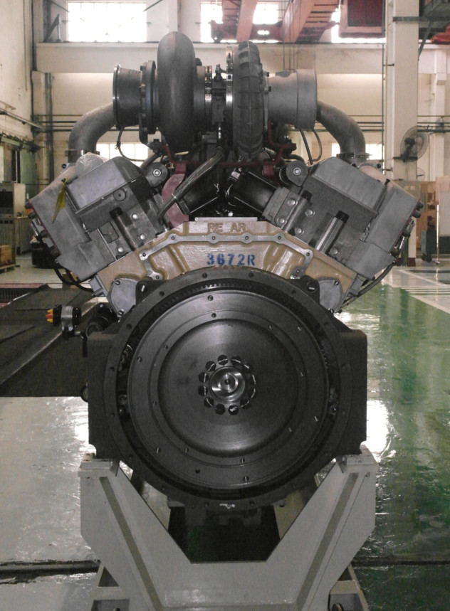 Cummins engine assy.KTTA50-C2000 used for Komatsu mining truck