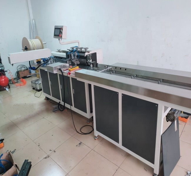 2 In 1 16 mm Double Coil Book Binding Machine , 5/8"Double Wire Notebook Punching And Binding Machine