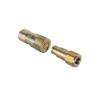 Buy cheap 1'' Steel Flat Faced Hydraulic Quick Connect Couplers from wholesalers