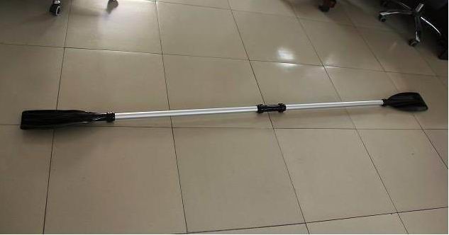 Two Person Inflatable Sea Kayak 388 Cm PVC Fabric With Removable Floor