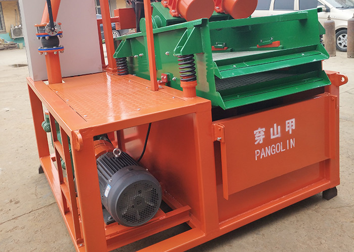 Pangolin Integrated Mud Mixing Pump Recycling System Pile Foundation