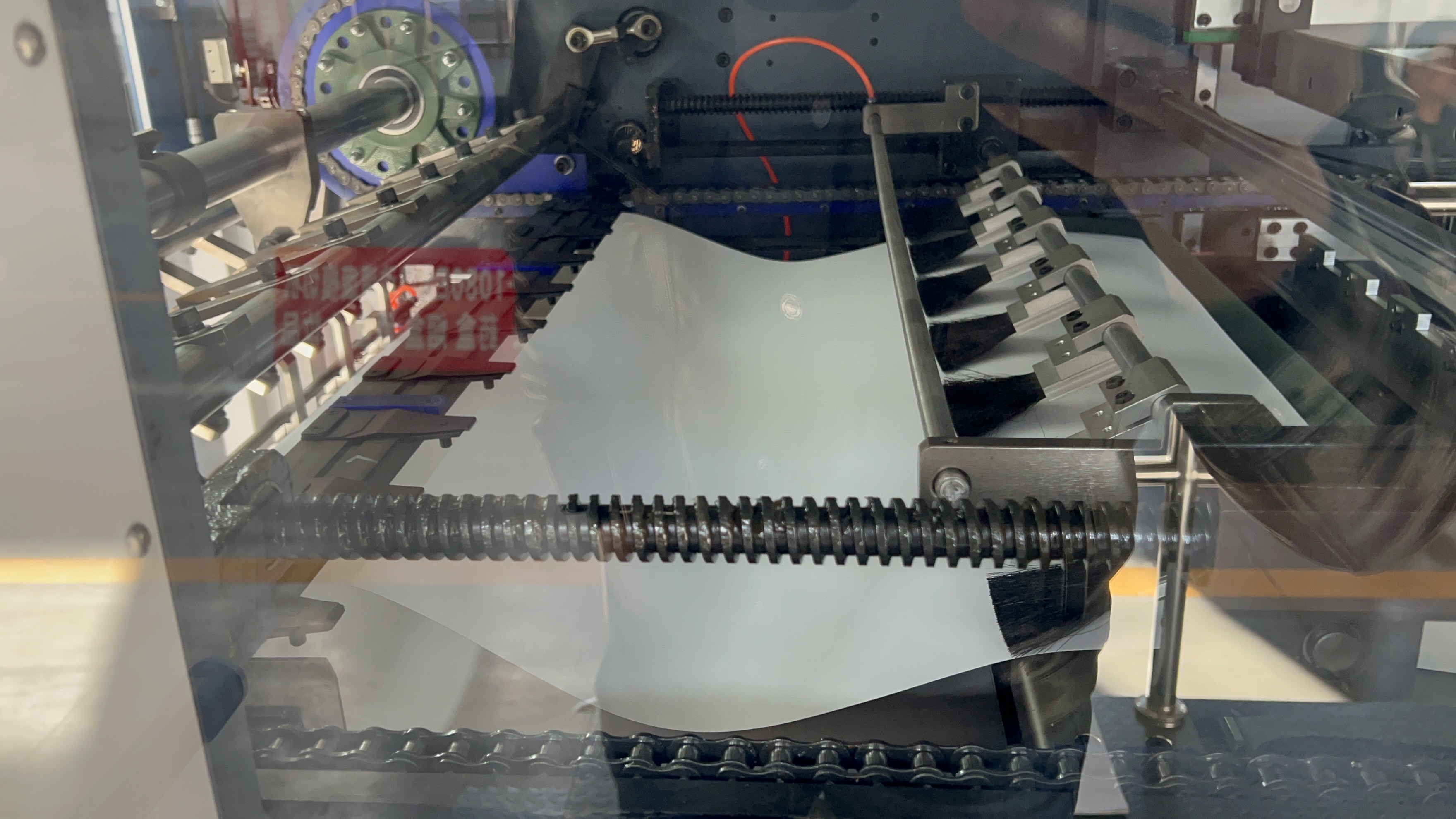 Die Cutting Stripping Machine For High Performance Production Box Printing Package