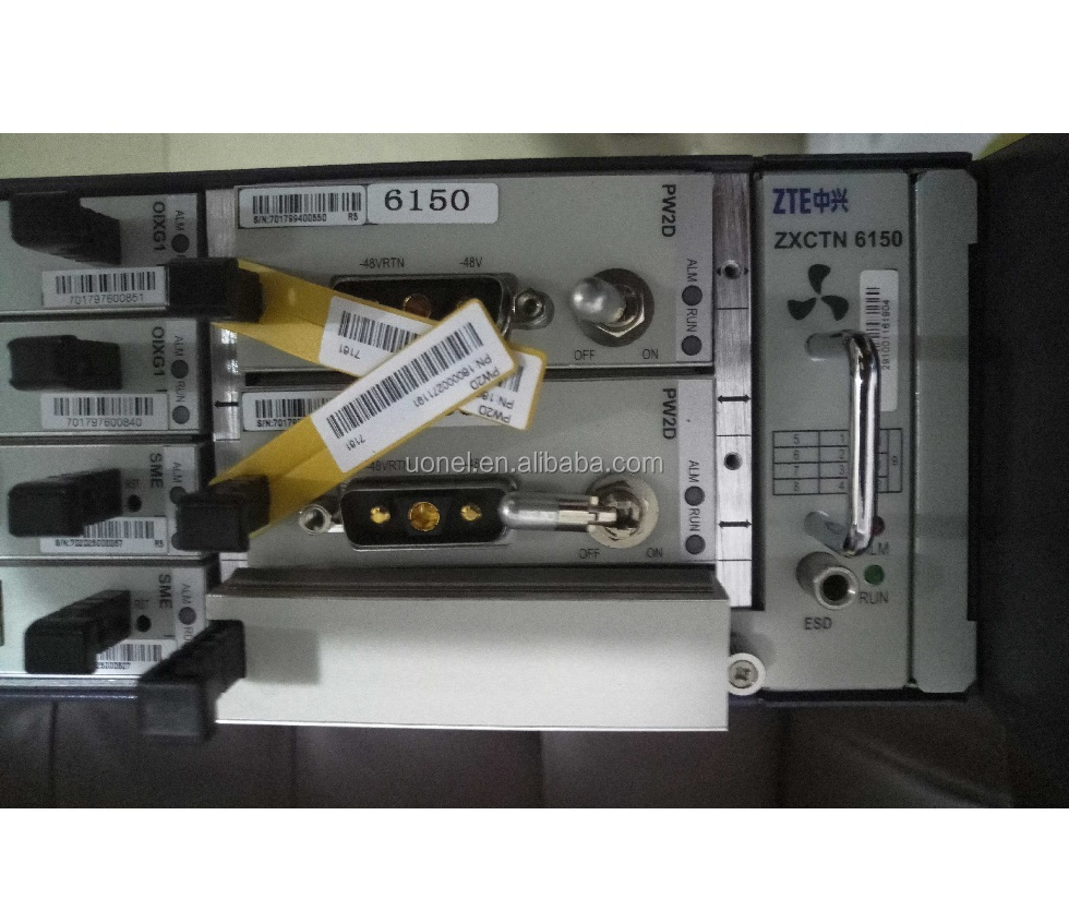 ZTE PW2D RPWD2 ZXCTN 6150 SME OIXG1 OIGE8 ZTE Compact PTN ZXCTN 6120S 6150 ZTE PTN 6180 6220