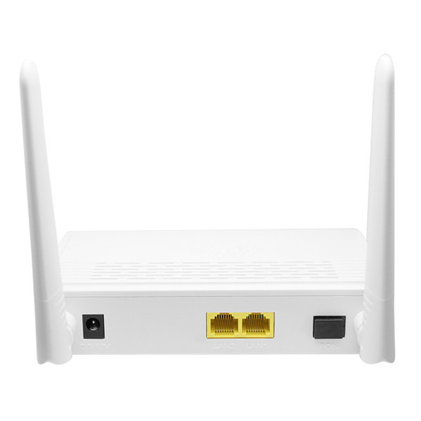 Smart Home FTTH ONU Fiber Optic Router 1GE+1Fe+Wifi Gepon Onu Lightweight