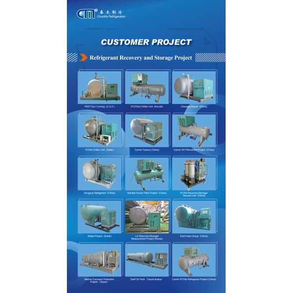 High Speed Refrigerant Recovery Machine For Both Vapor And Liquid Refrigerant