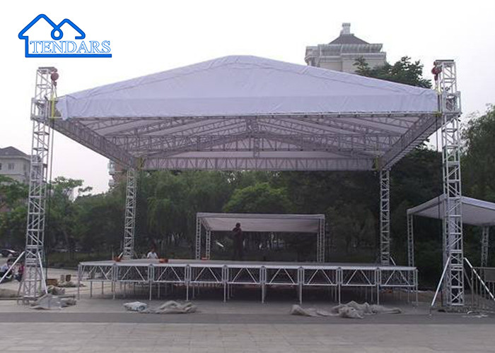 Economic ,Light Loading Weight Truss Events ，Event Truss Roof Stage And Truss System Lights For Sale