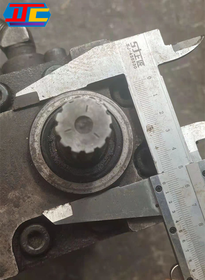 Steel Material Excavator Hydraulic Gear Pump 12T For EX60 Excavator