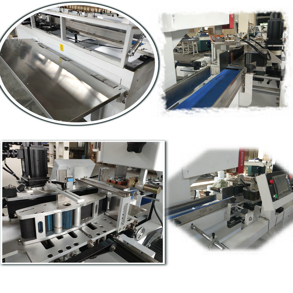 Autodetect Faults Remind Small Toilet Paper Machine , 2850mm Length Toilet Tissue Machine