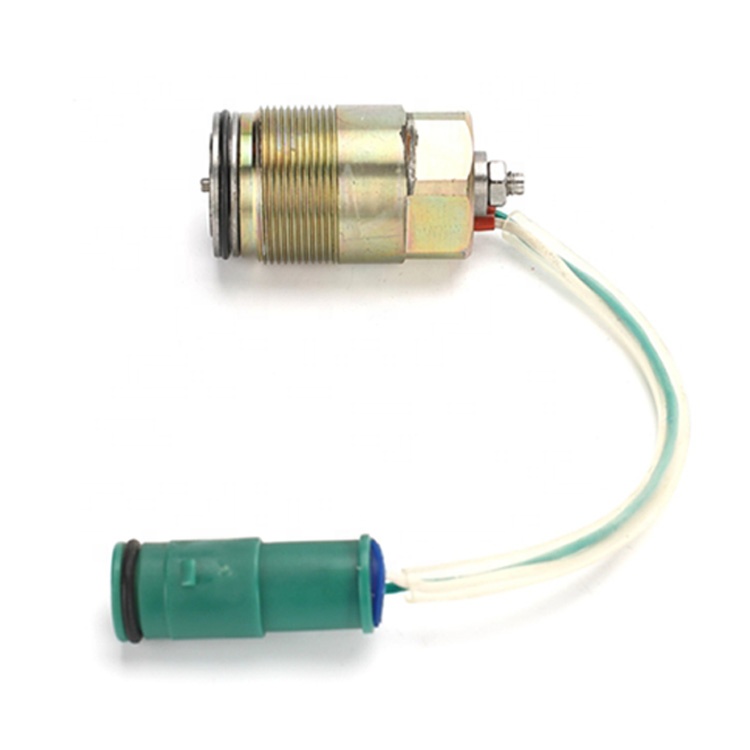 Hydraulic Pump Excavator Solenoid Valve TDRDE5K-10 For SK200-1 HD700-5