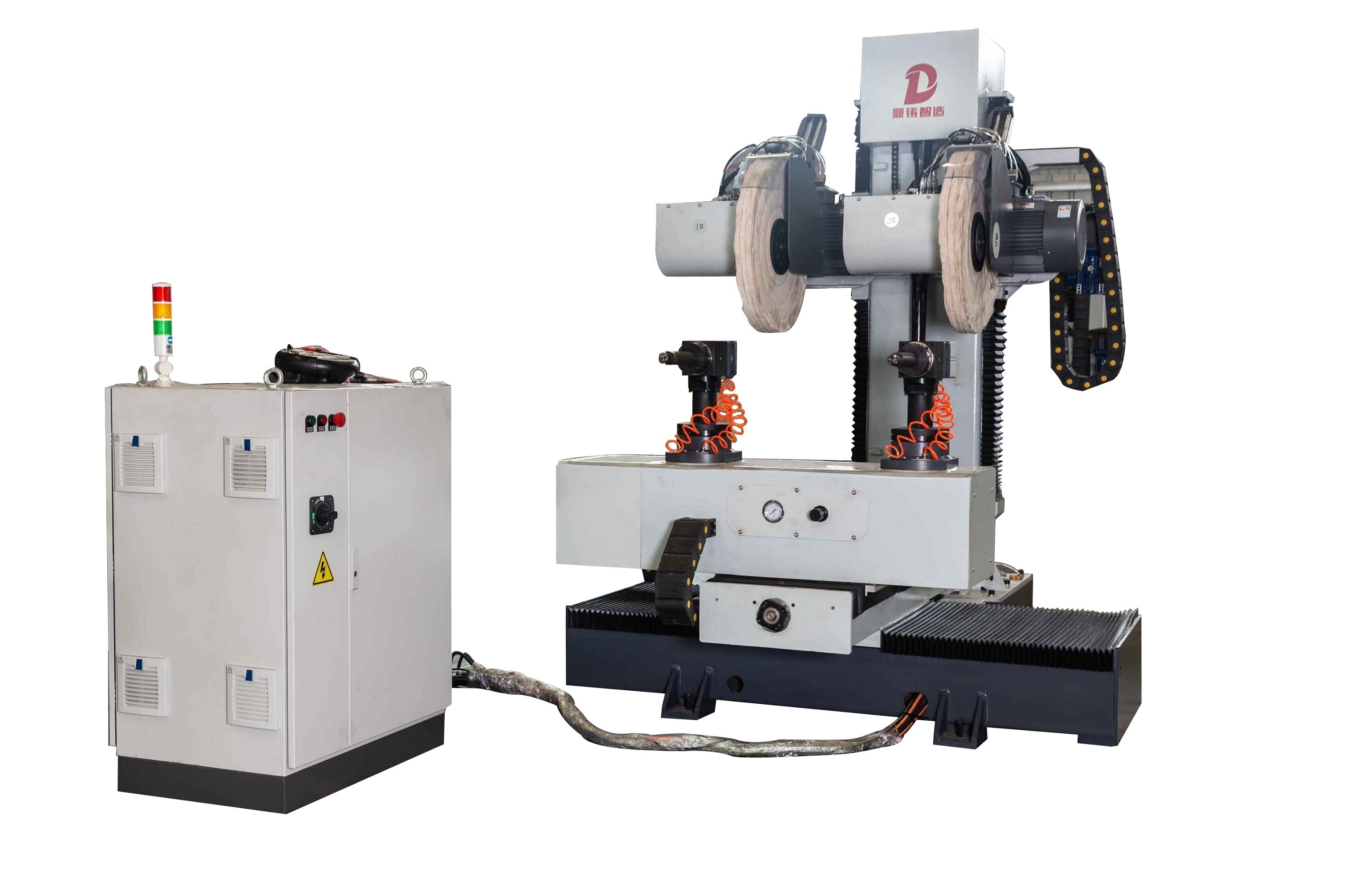 Industrial Stainless Steel Robotic Buffing Machines Faucet Polishing Machine For Metal