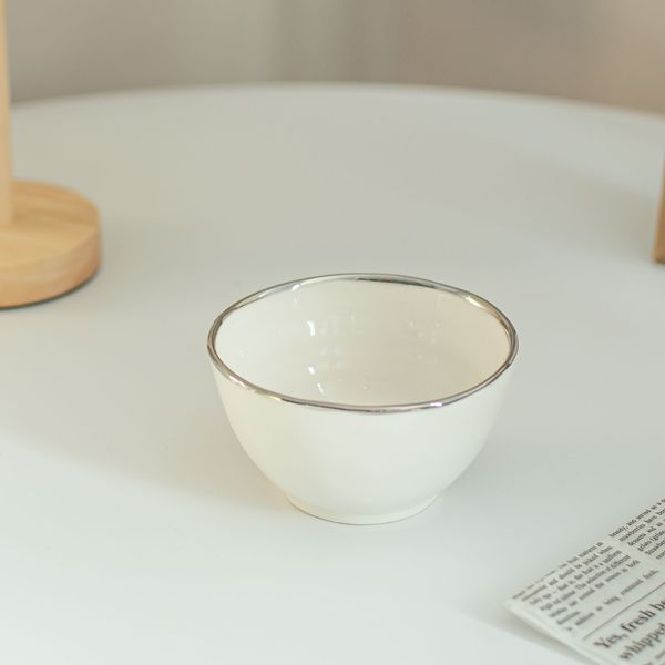 Stocked Yanxiang Ceramic Serving Bowl Small Bowl Ceramic Set Dinnerware Type Bowls