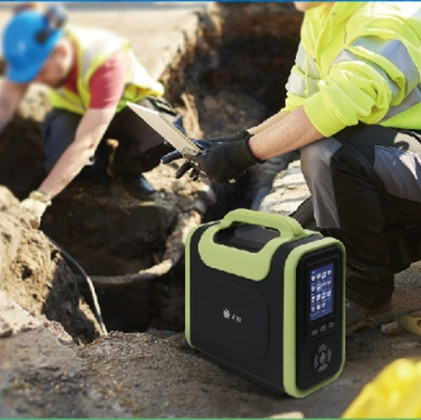 Landfill Gas Monitoring Device 18 in 1 Gas Detector Rechargeable Operated Equipment With Pump