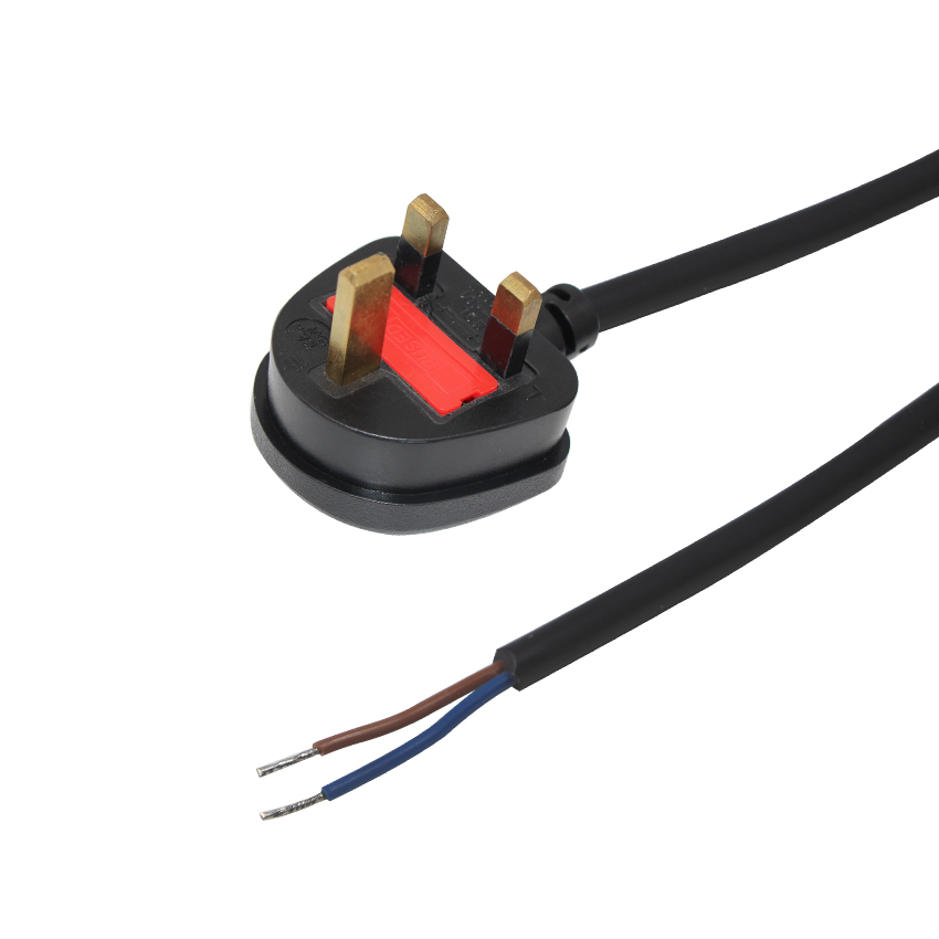1M Electric Power Cord 13A 250V Ac Extension Cable For Rice Cooker