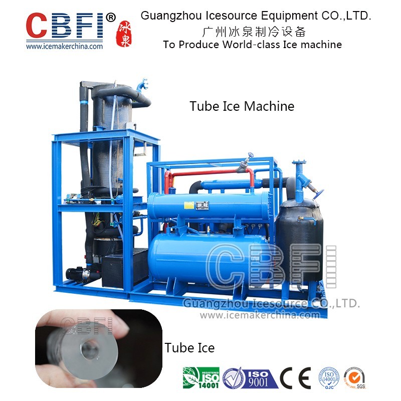 10 ton , 20 ton , 30 ton Tube Ice Machine for Large Ice Plant Compact