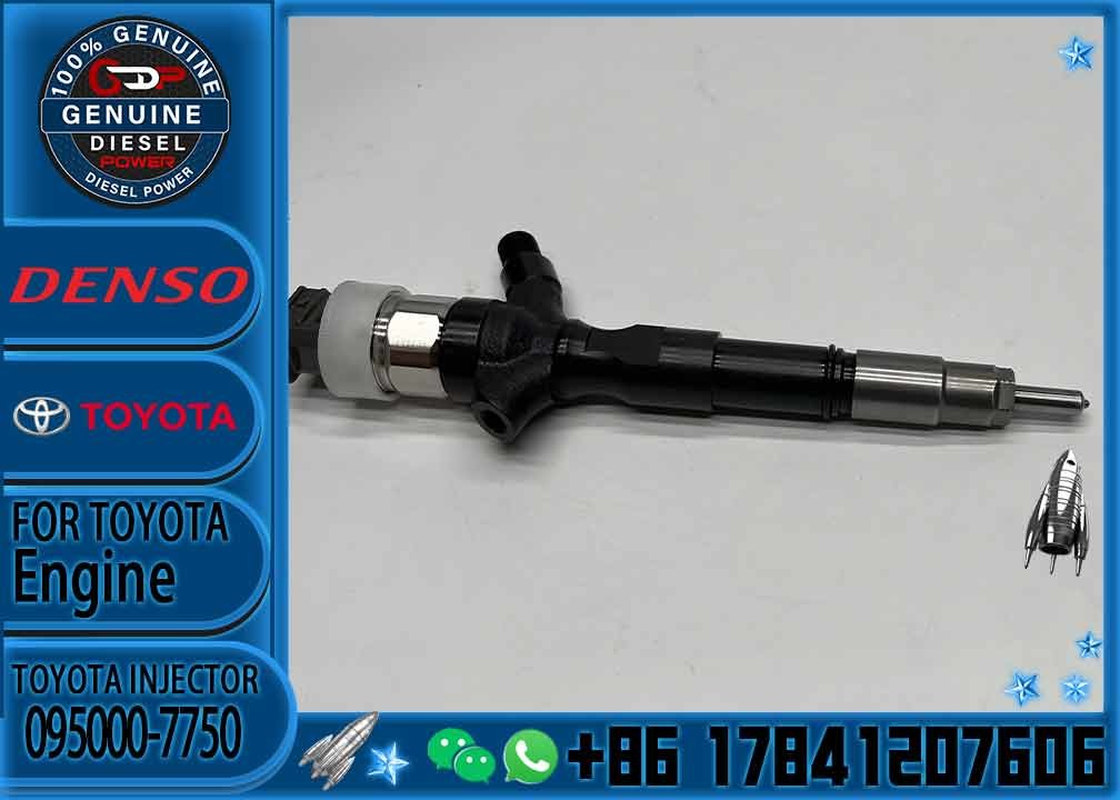 Diesel engine parts fuel injector assy 23670-30300 095000-7760 095000-7761 095000-7751 095000-7750
