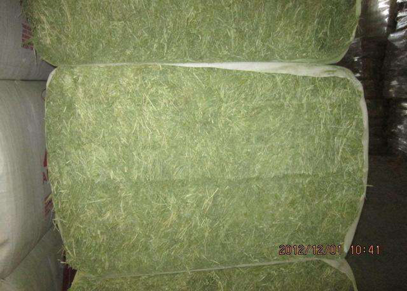 Woven Polypropylene Hay Bale Sleeves Cloth Roll , Hay Bale Covers UV Treated