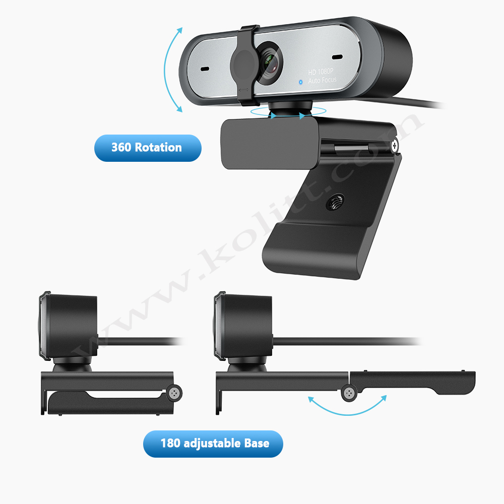 CMOS Wide Angle Web Camera 1080P 30FPS Streaming Webcam