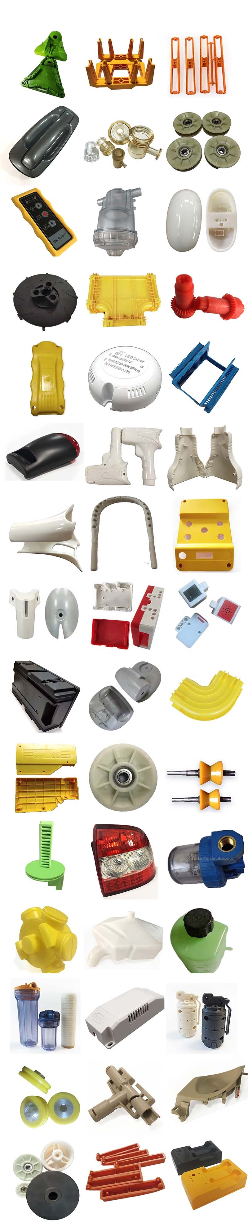 Custom Surface Plastic Injection Molding Mold For Stamped Concrete Products
