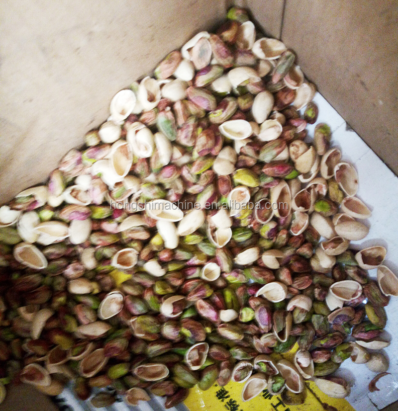 High capacity pistachio sheller machine pistachio shell peeling machine