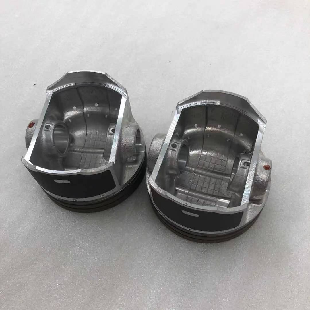 Motorcycle Forged Tricycle Engine Pistons for DAYANG CG250 Zongshen Engine Customized Size